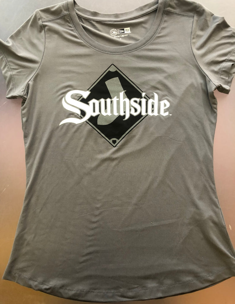 New Era Chicago White Sox Southside Grey T-Shirt Women's L