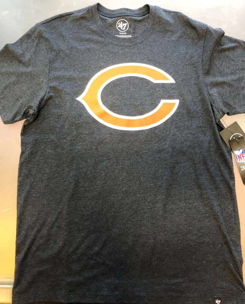 Chicago Bears Men's Navy Imprint 'C' Club Tee