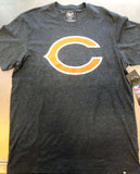 Chicago Bears Men's Navy Imprint "C" Club Tee