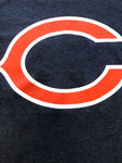 Chicago Bears Men's Navy Imprint "C" Club Tee