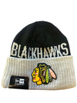 Chicago Blackhawks New Era NHL "Classic Cover" Cuffed Knit Hat