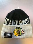Chicago Blackhawks New Era NHL "Classic Cover" Cuffed Knit Hat