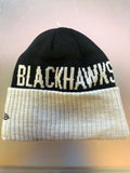 Chicago Blackhawks New Era NHL "Classic Cover" Cuffed Knit Hat