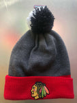 Chicago Blackhawks Adults Reebok  Winter Hat