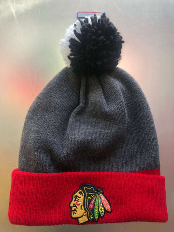 Chicago Blackhawks Adults Reebok  Winter Hat