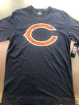 Chicago Bears Atlas Blue Union Arch Franklin Tee