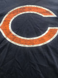 Chicago Bears Atlas Blue Union Arch Franklin Tee