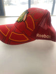 Chicago Blackhawks Reebok Multi Team  Structured Flex MESHB HAT