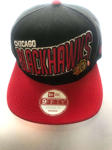 Chicago Blackhawks New Era 9FIFTY  Strike Snapback