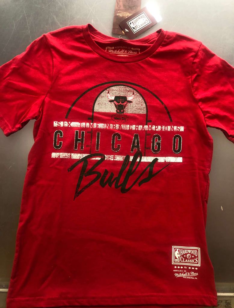 chicago bulls youth shirts