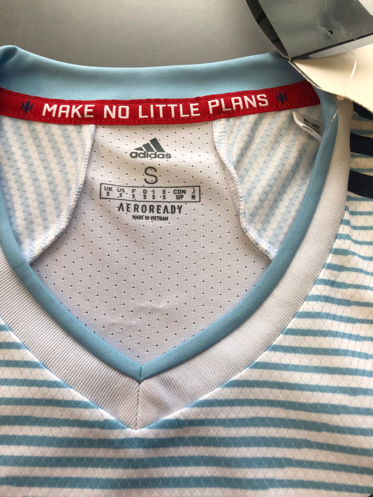 Chicago Fire MLS Adidas 2021/22  Authentic  Away Jersey - White