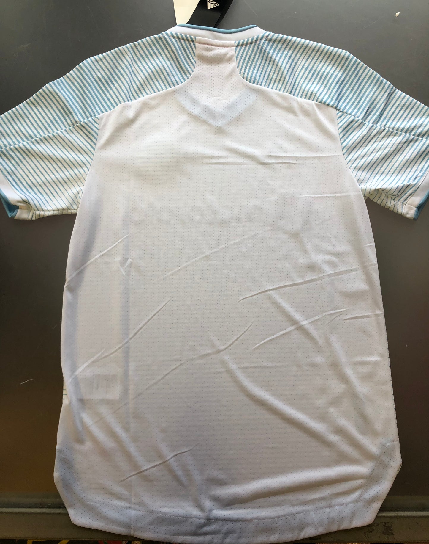 Chicago Fire MLS Adidas 2021/22  Authentic  Away Jersey - White