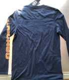 Men's Chicago Bears Fanatics Branded Navy  Long Sleeve T-shirts