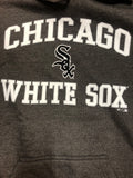 Chicago White Sox Fanatics Branded Heart & Soul Fitted Pullover Hoodie - Charcoal