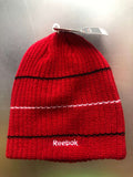 Blackhawks Red Hats Reebok