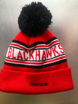 NHL Chicago Blackhawks Kids 4-7  Legacy Collection NHL Pomp Hat