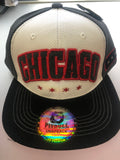 CHICAGO PITBULL Snapback Adjustable Hat/NAVY/WHITE/RED
