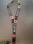 CHICAGO BLACKHAWKS LANYARD W/DETACHABLE BUCKLE 1" BRENT SEABROOK