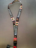 CHICAGO BLACKHAWKS LANYARD W/DETACHABLE BUCKLE 1" BRENT SEABROOK