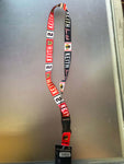 CHICAGO BLACKHAWKS LANYARD W/DETACHABLE BUCKLE 1" DUNCAN KEITH
