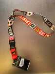 CHICAGO BLACKHAWKS LANYARD W/DETACHABLE BUCKLE 1"CRAWFORD