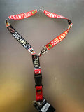 CHICAGO BLACKHAWKS LANYARD W/DETACHABLE BUCKLE 1"CRAWFORD