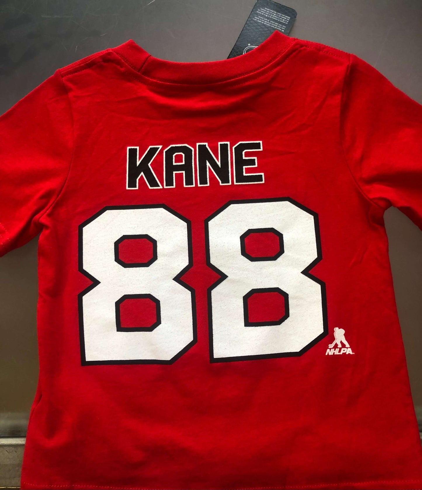 Chicago Blackhawks Patrick Kane #88 Toddler Shirt