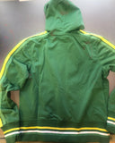 Green Youth Brazil Track Jacket with Hood