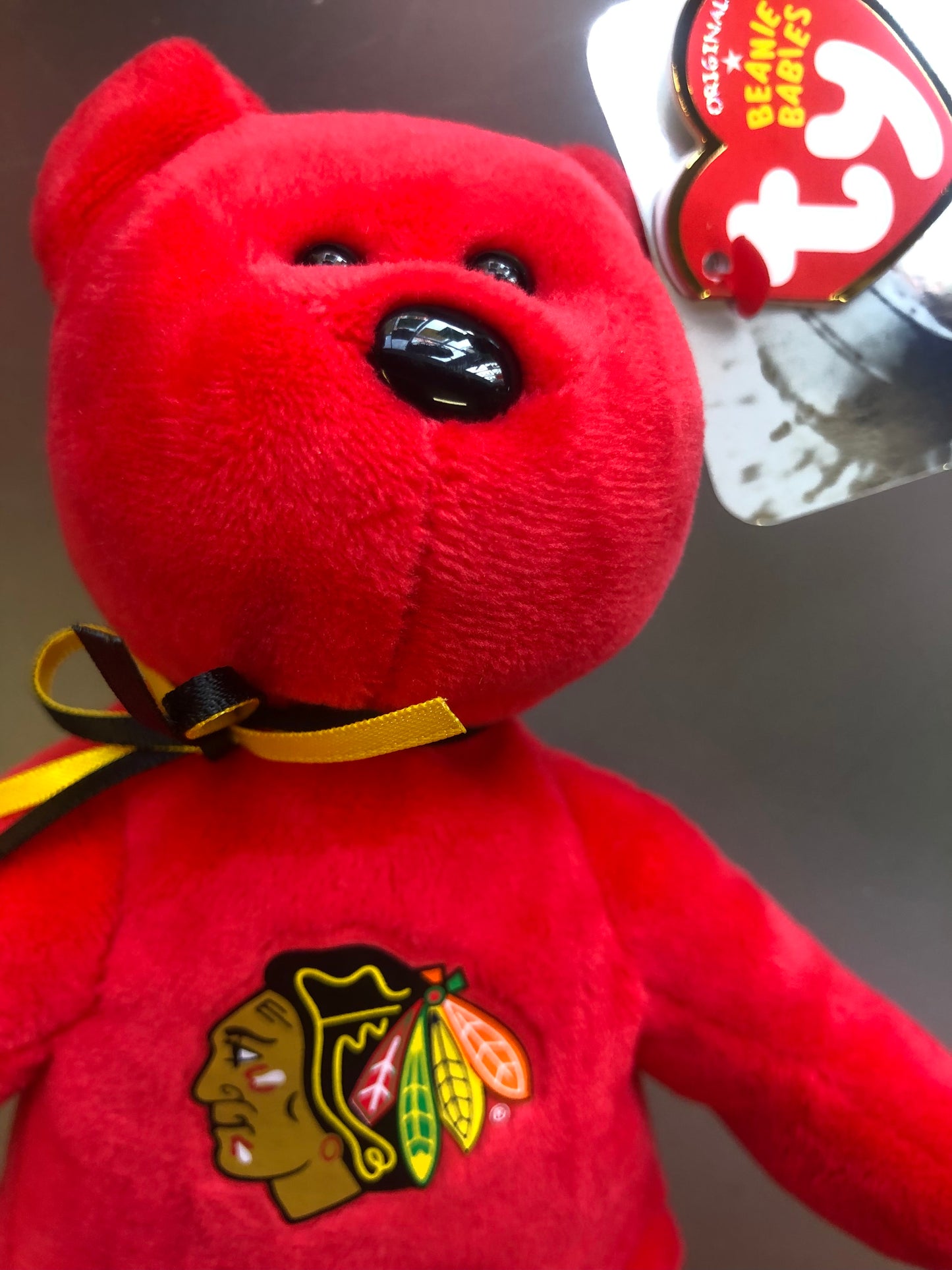 Hawks Beanie Baby