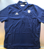 Navy Adidas Poland Sport Shirt Embroidered Eagle