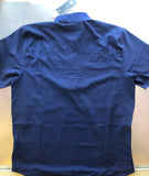 Navy Adidas Poland Sport Shirt Embroidered Eagle