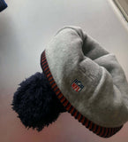 Chicago Bears New Era Navy/Orange 2019 NFL Sideline Home Official "B" Logo Sport Knit Hat