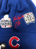 Chicago Cubs 2016 World Series Windy City Themed Winter Hat