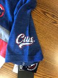 Chicago Cubs New Era Women's Crew-neck T Shirt - Blue/White