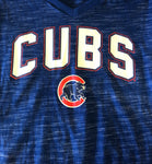 Chicago Cubs Baseball Logo T Shirt Womens
