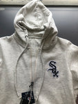 Chicago White Sox Antigua Women's Action Half-Zip Pullover Hoodie - Oatmeal