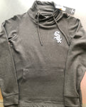 Chicago White Sox Antigua Women's Reward Pullover Sweatshirt - Heathered Gray