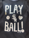 Chicago White Sox  12 M 18M  24M Infant Girls 3-Piece Creeper Set
