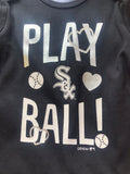 Chicago White Sox  12 M 18M  24M Infant Girls 3-Piece Creeper Set