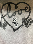 Chicago White Sox  12 M 18M  24M Infant Girls 3-Piece Creeper Set