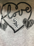 Chicago White Sox  12 M 18M  24M Infant Girls 3-Piece Creeper Set