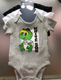 Newborn & Infant Chicago White Sox Black/White/Gray Change Up 3-Pack Bodysuit Set