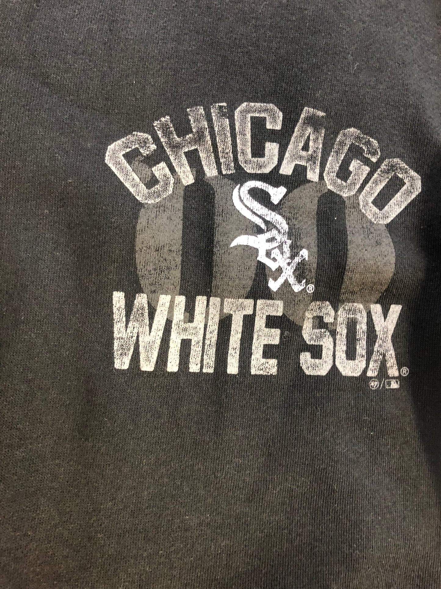 CHICAGO WHITE SOX FLINT BLACK TRAILSIDE JOGGER PANTS  MEN