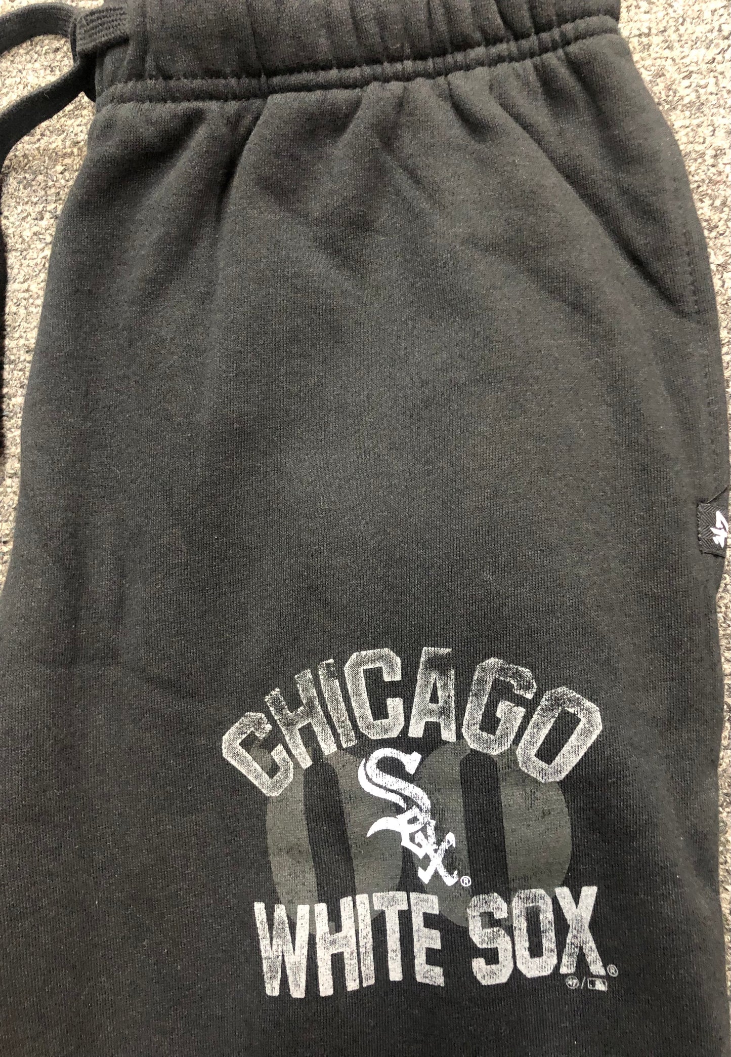 CHICAGO WHITE SOX FLINT BLACK TRAILSIDE JOGGER PANTS  MEN