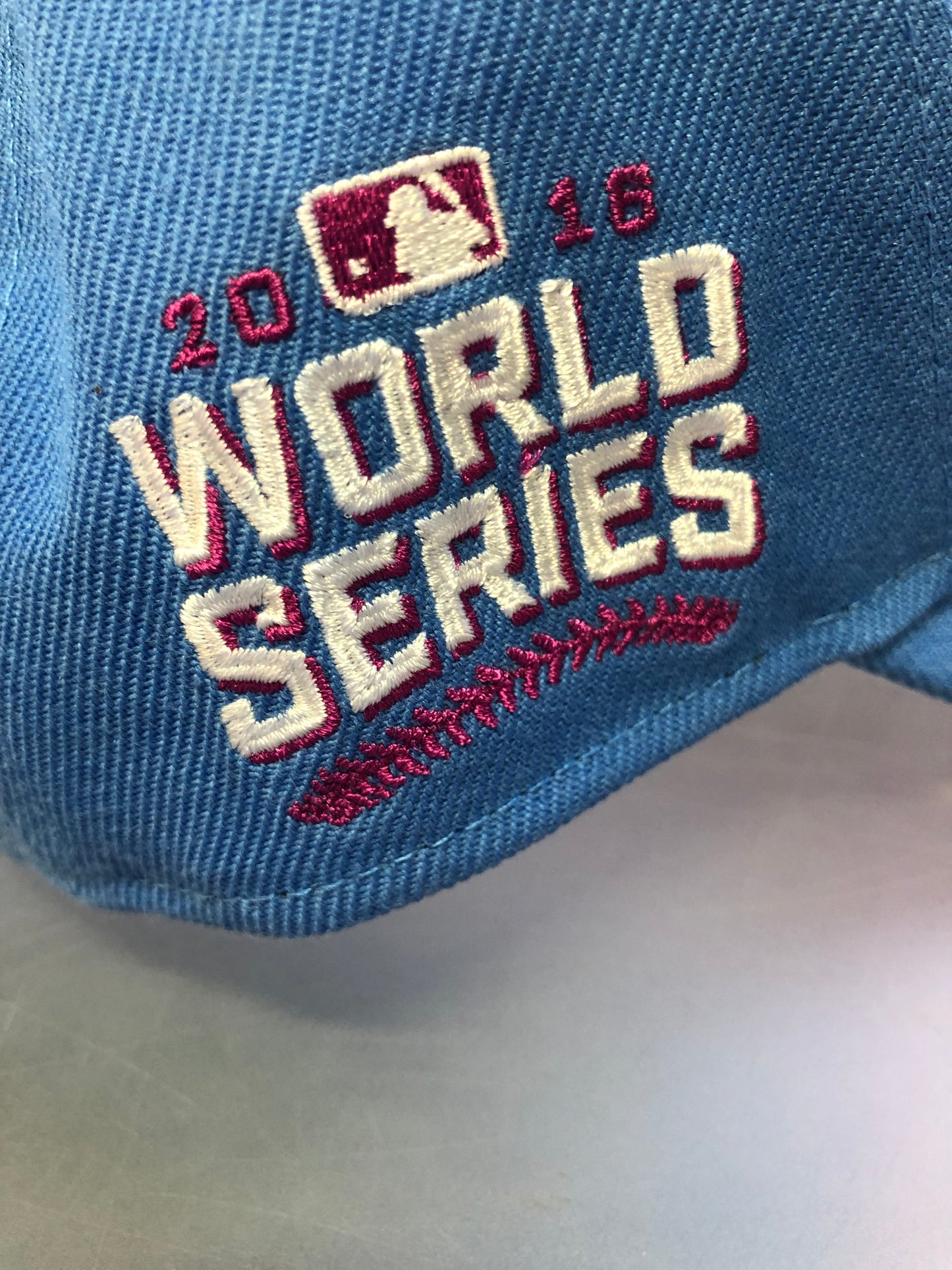 CHICAGO CUBS BCPTN WORLD SERIE PERIWINKLE SURE SHOT SNAPBACK 47 MVP