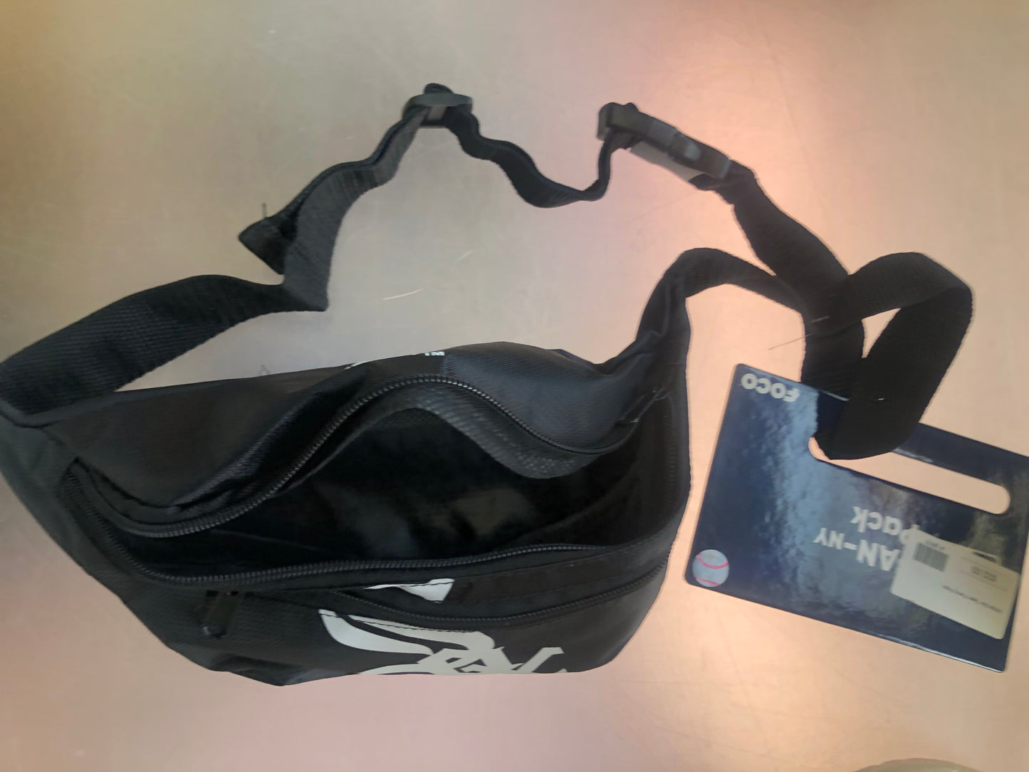Chicago White Sox Logo Team Fanny Pack