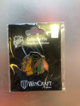 CHICAGO BLACKHAWKS LOGO SOUVENIR PIN