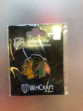 CHICAGO BLACKHAWKS LOGO SOUVENIR PIN
