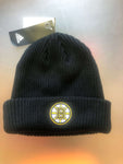 Boston Bruins Adidas Black Cuffed Beanie Knit Hat