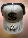 Chicago White Sox Cooperstown 47 Clean Up Grey Hats